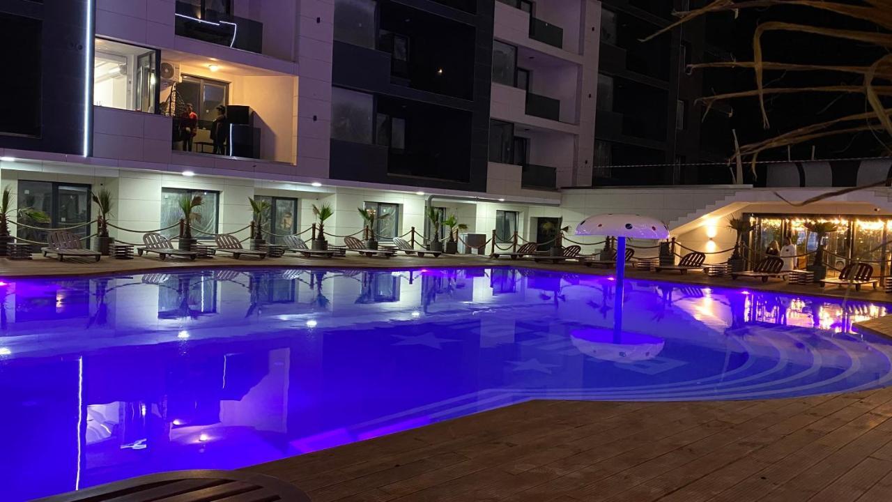 Seaview Deluxe Double Studio - Beachfront Resort Năvodari Eksteriør bilde