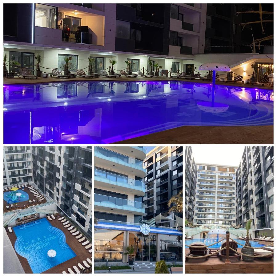 Seaview Deluxe Double Studio - Beachfront Resort Năvodari Eksteriør bilde