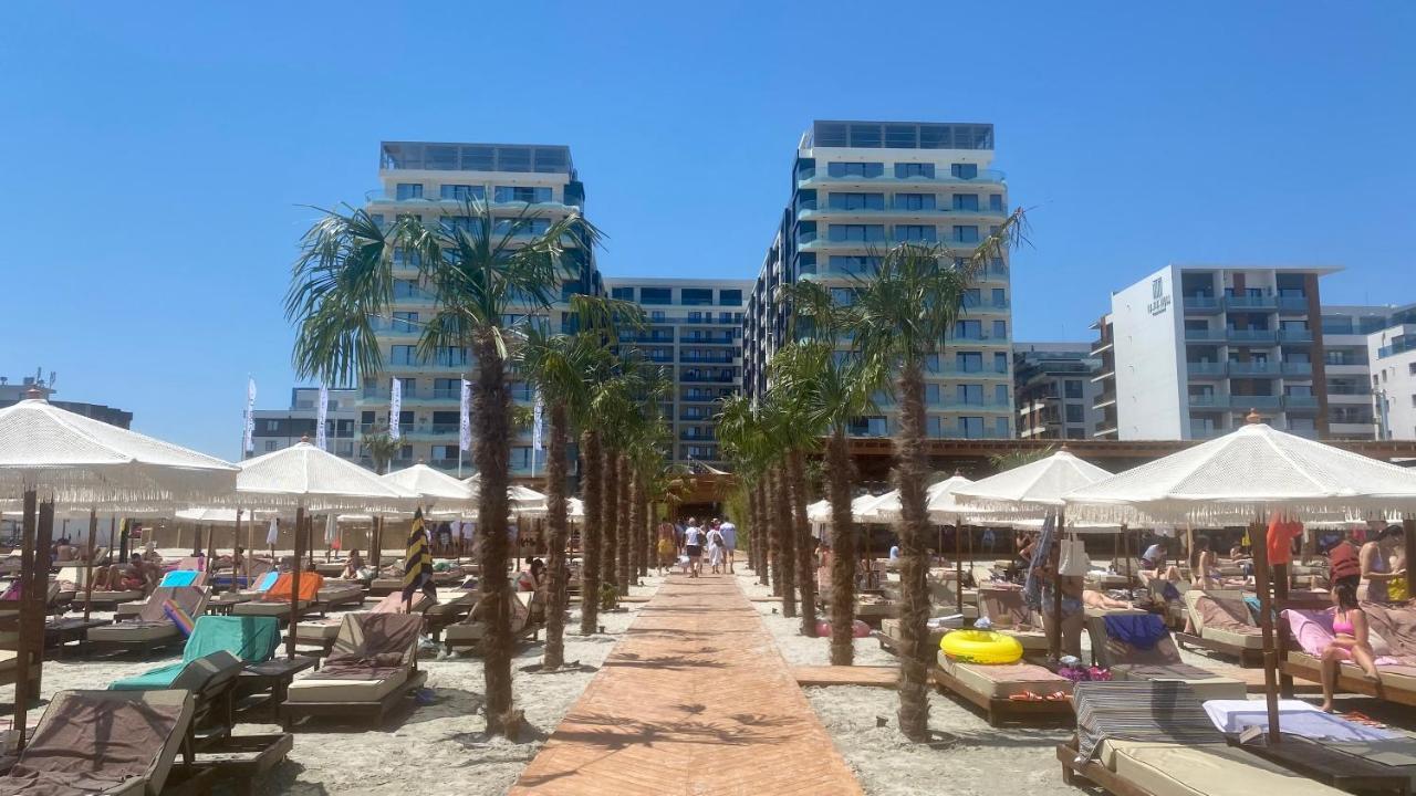 Seaview Deluxe Double Studio - Beachfront Resort Năvodari Eksteriør bilde