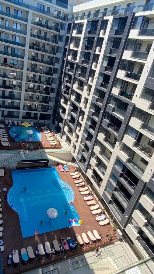 Seaview Deluxe Double Studio - Beachfront Resort Năvodari Eksteriør bilde