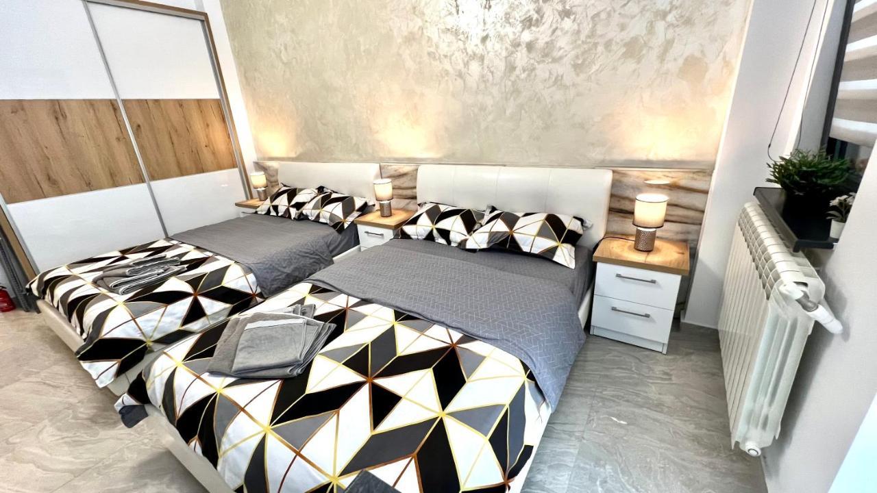 Seaview Deluxe Double Studio - Beachfront Resort Năvodari Eksteriør bilde