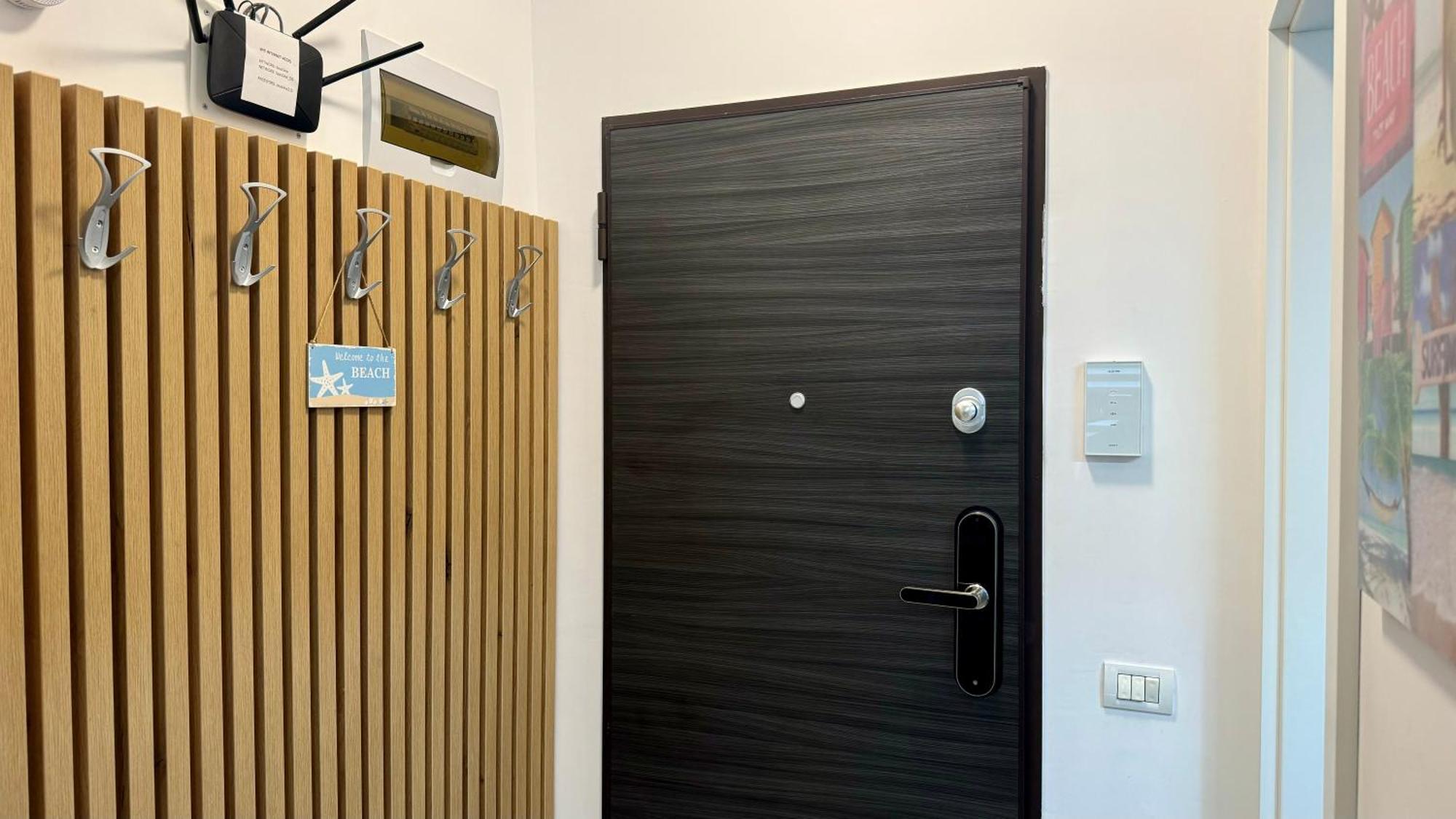 Seaview Deluxe Double Studio - Beachfront Resort Năvodari Eksteriør bilde