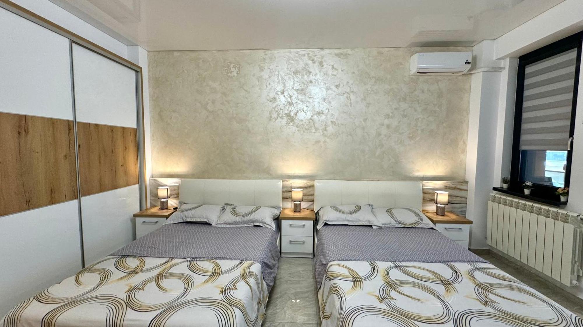 Seaview Deluxe Double Studio - Beachfront Resort Năvodari Eksteriør bilde