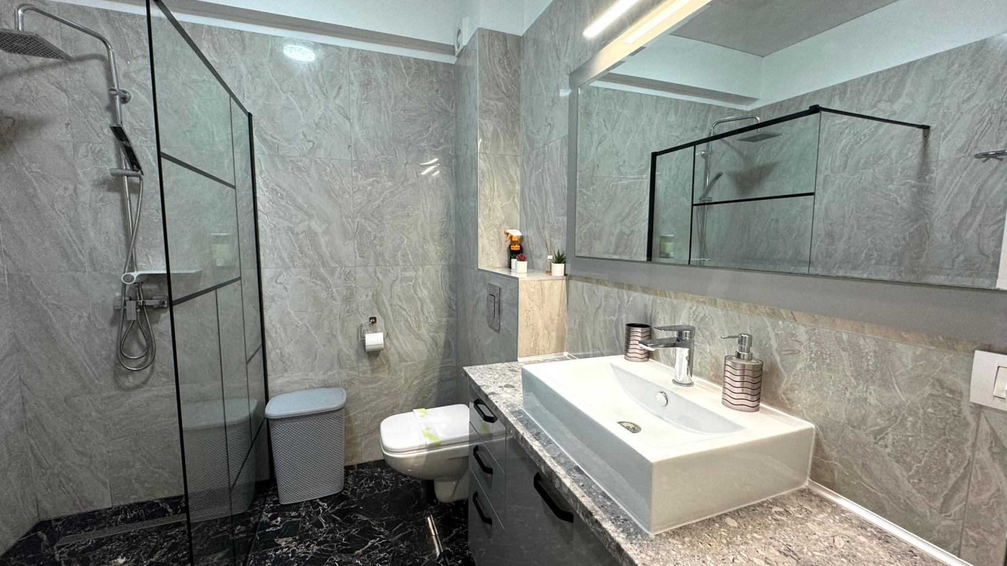 Seaview Deluxe Double Studio - Beachfront Resort Năvodari Eksteriør bilde