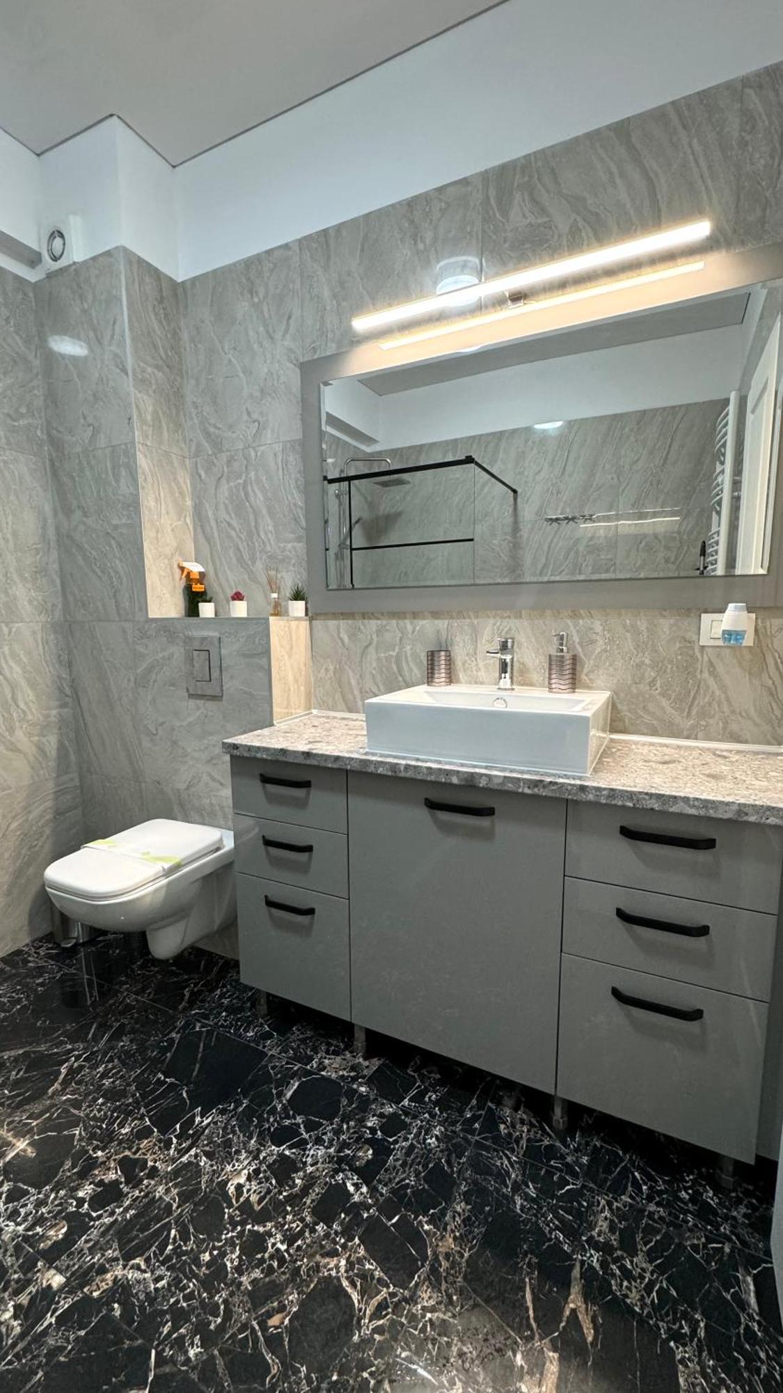 Seaview Deluxe Double Studio - Beachfront Resort Năvodari Eksteriør bilde